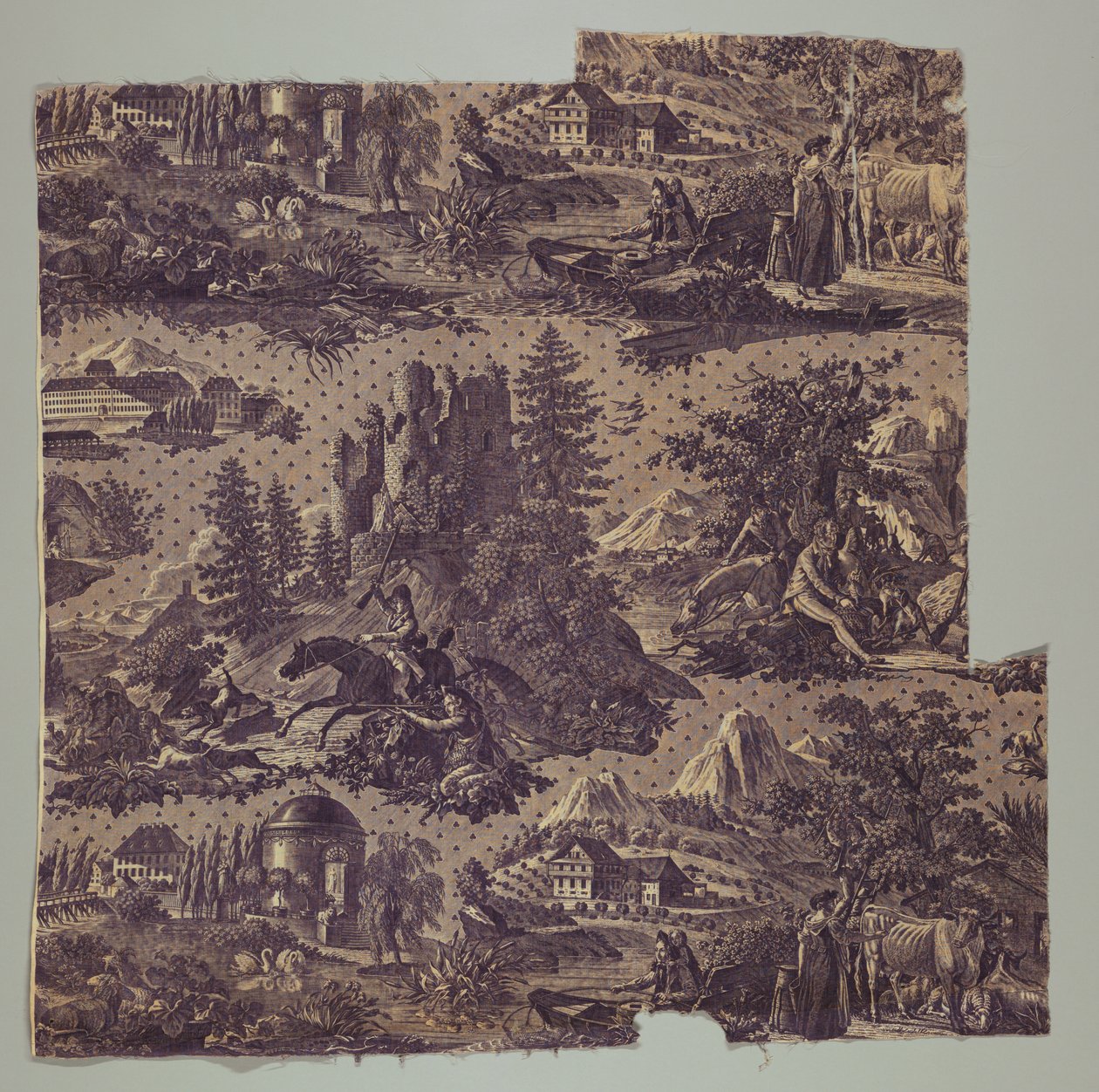 Textil av Unknown artist