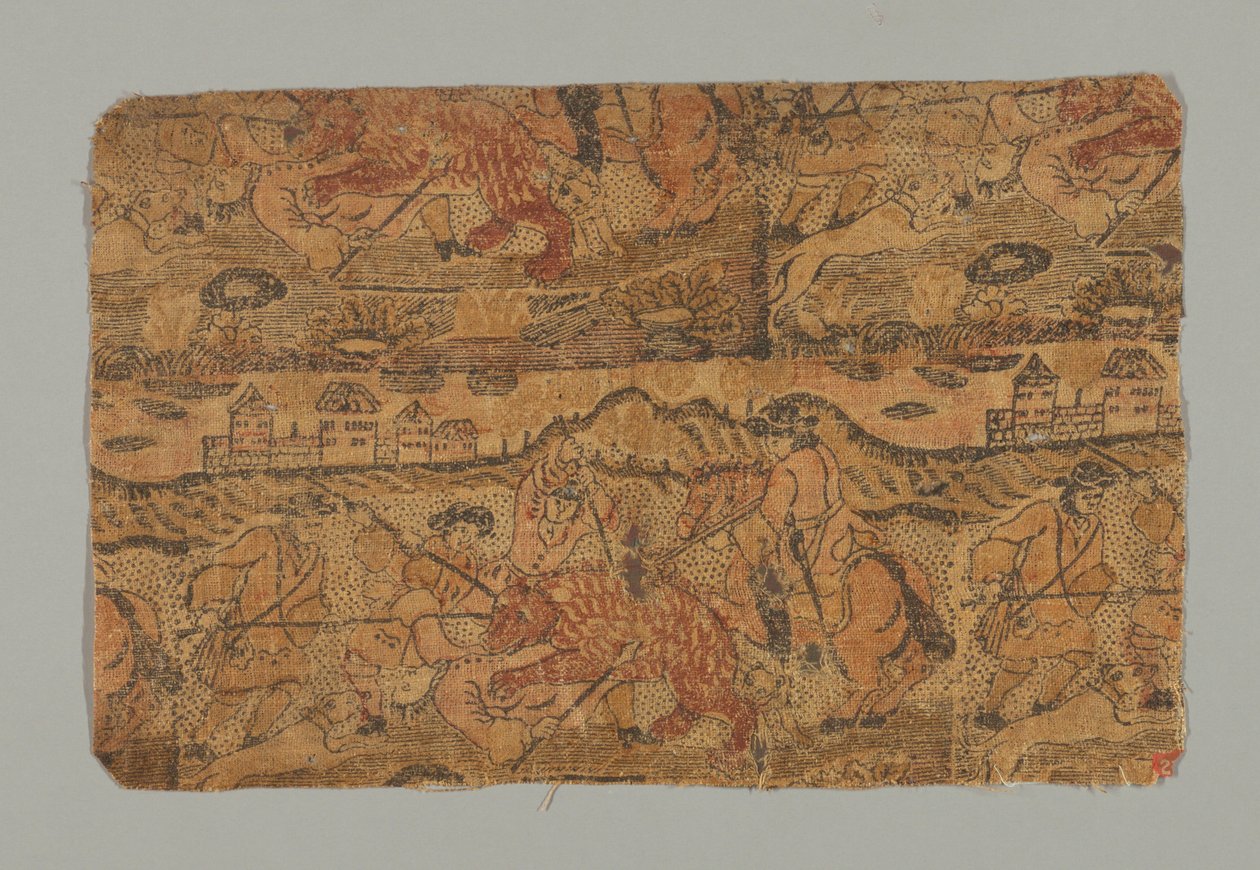 Textil av Unknown artist