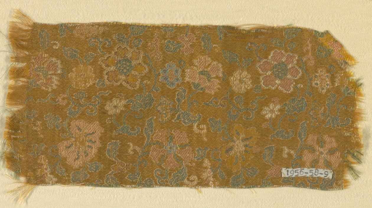 Textil av Unknown artist