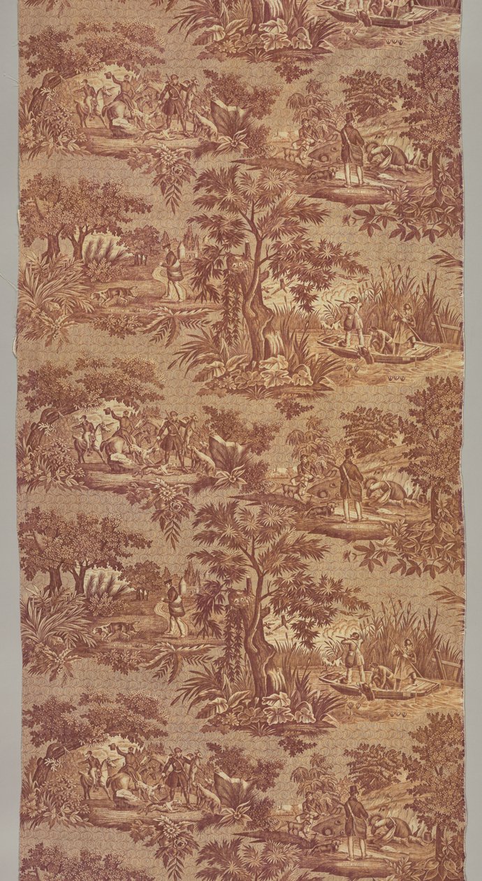 Textil av Unknown artist