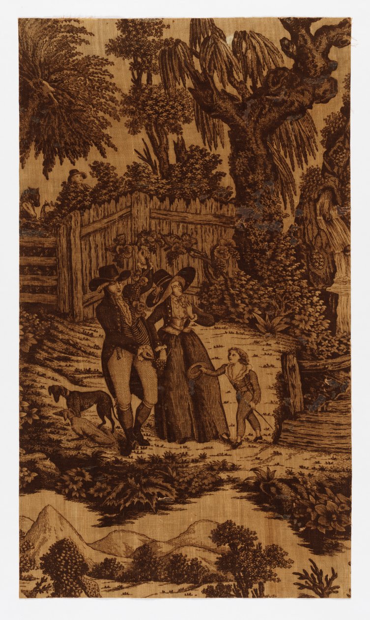 Textil av Unknown artist