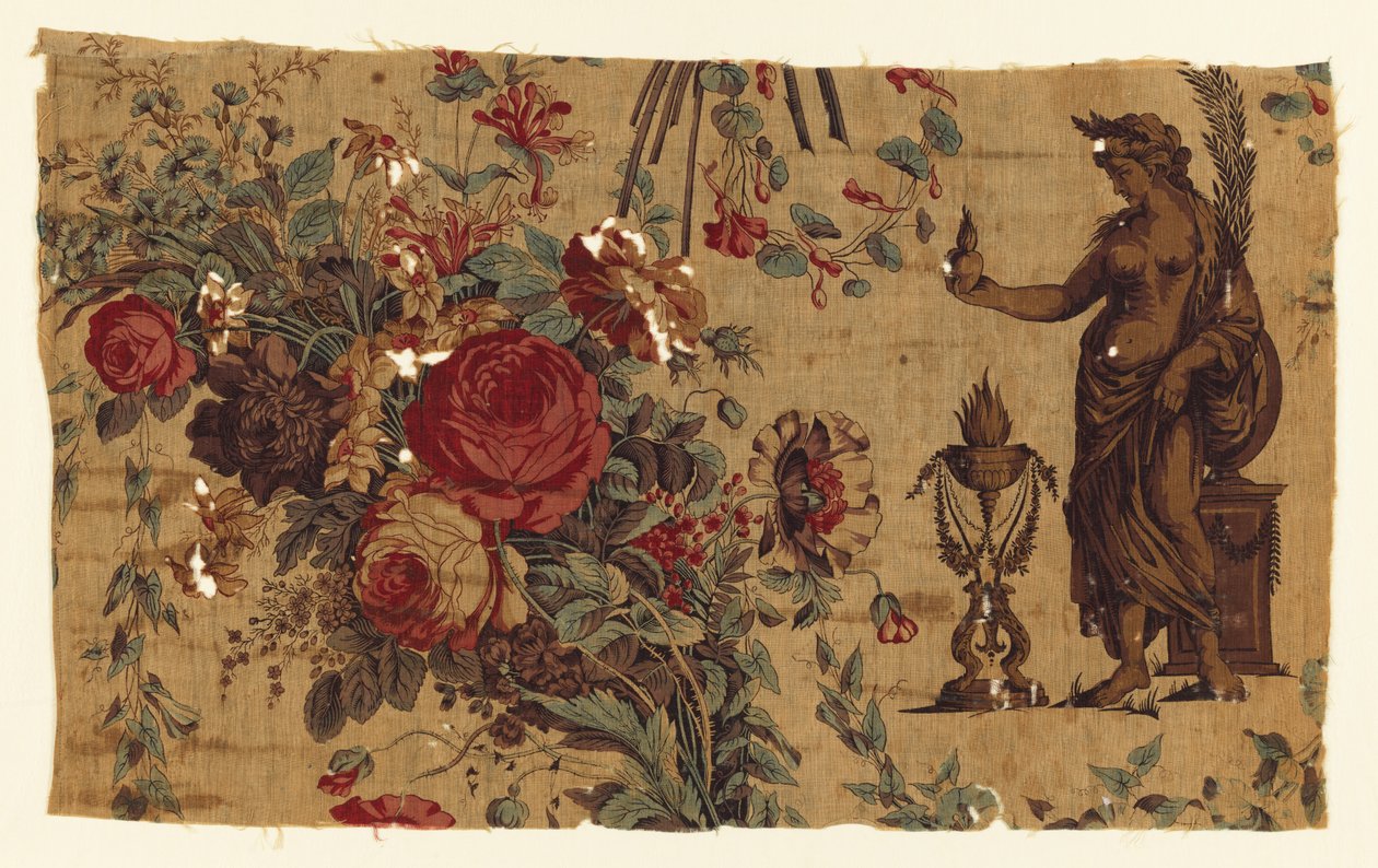 Textil av Unknown artist