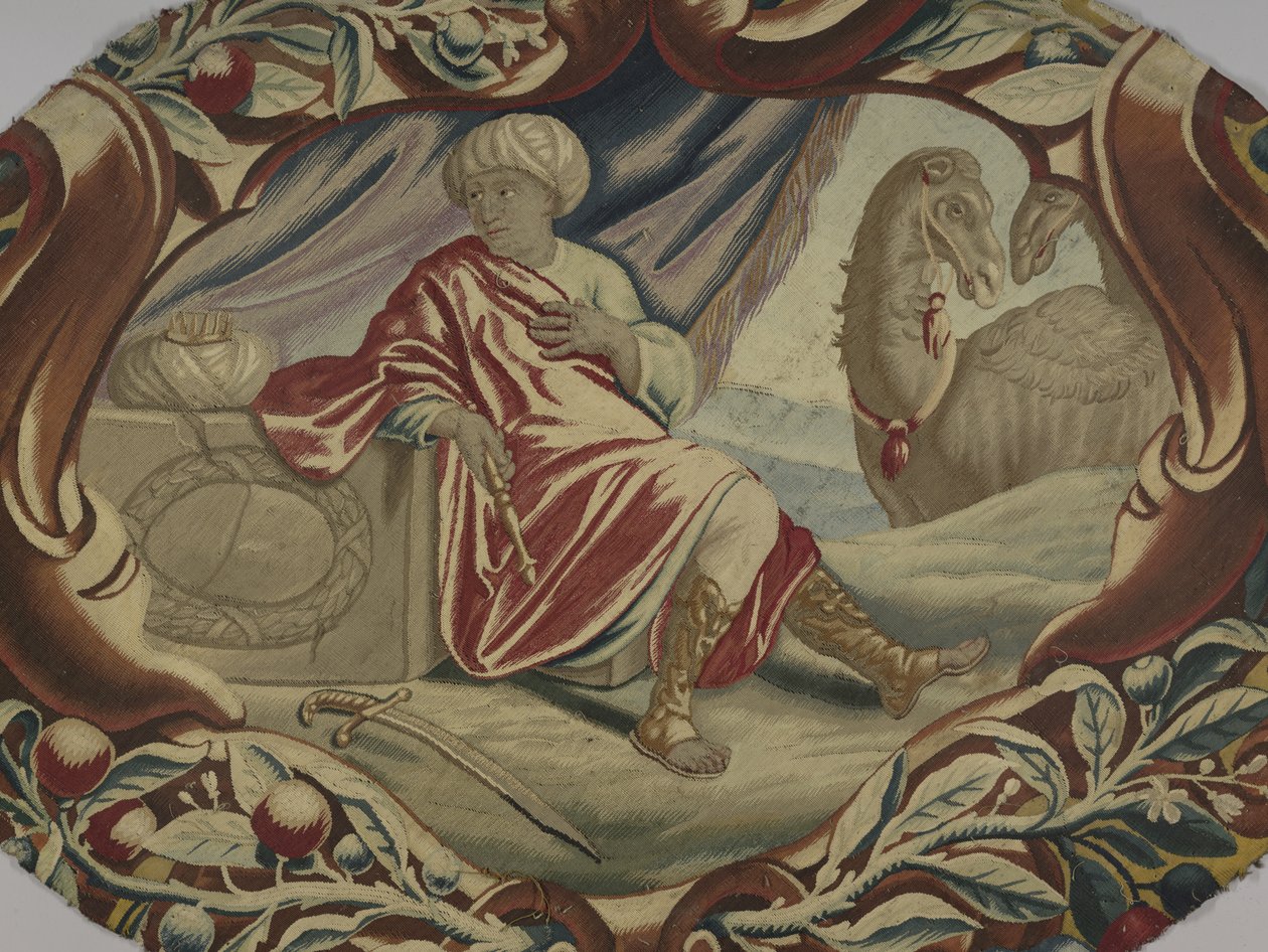Textil av Unknown artist