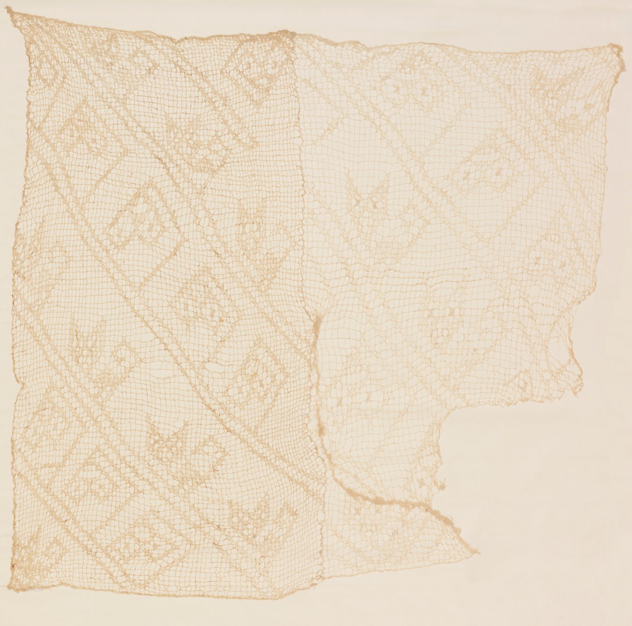 Textil av Unknown artist