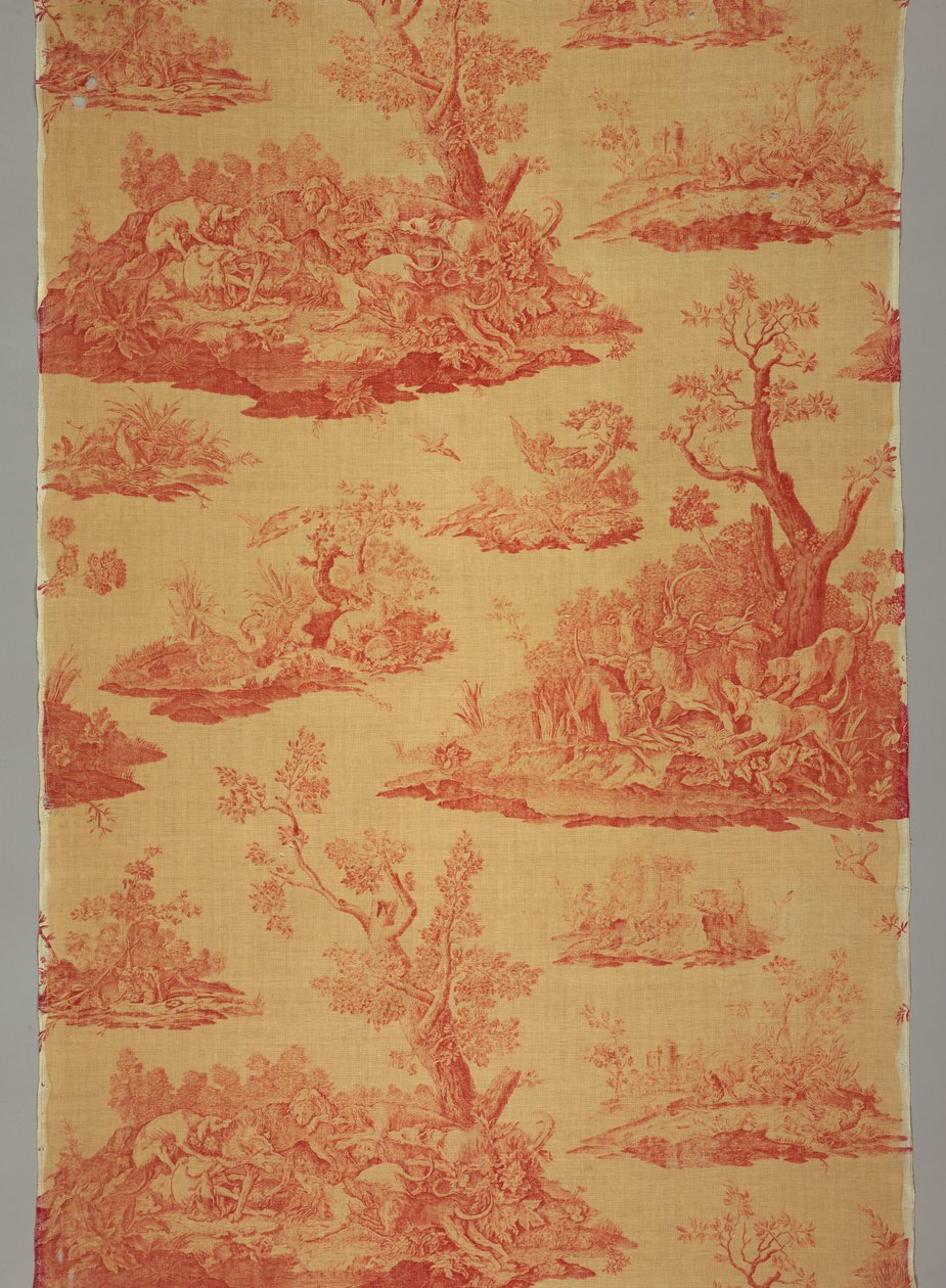 Textil av Unknown artist
