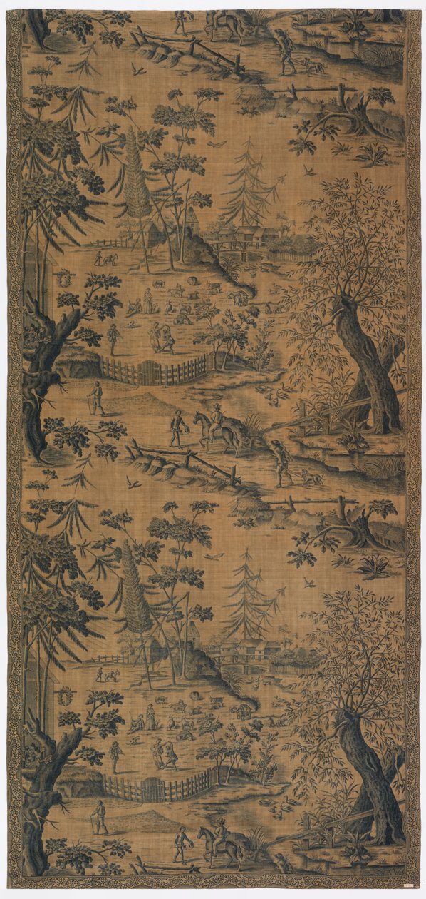 Textil av Unknown artist