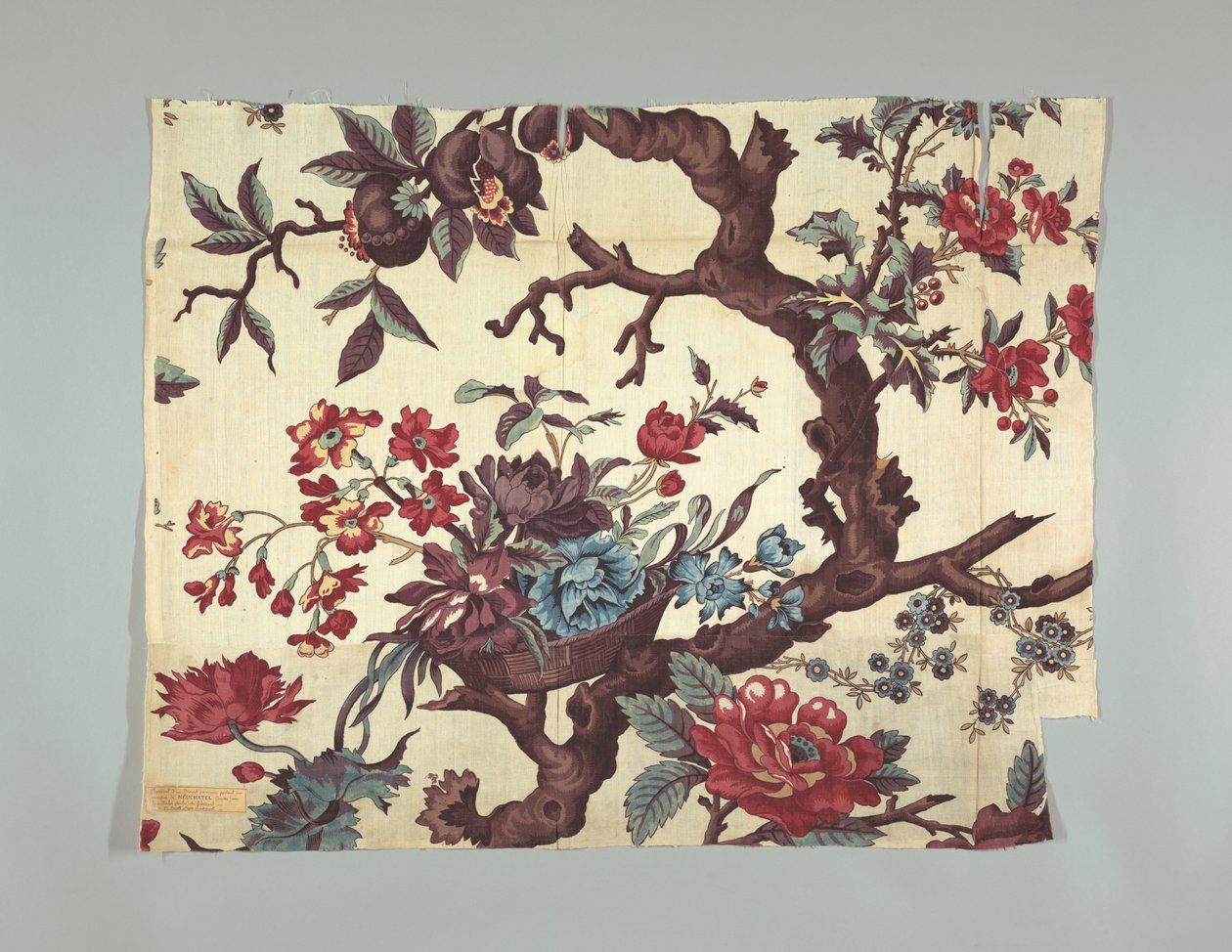 Textil av Unknown artist