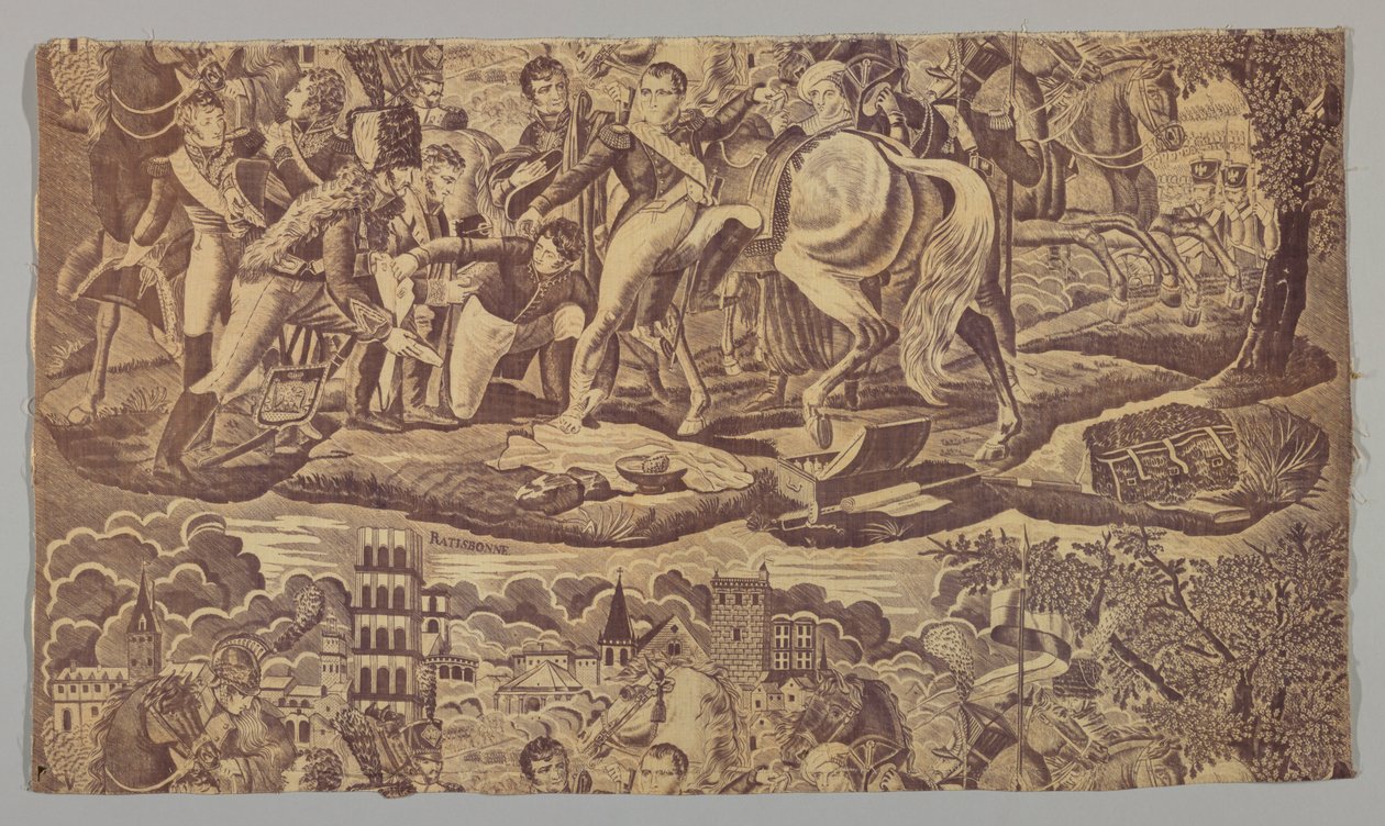 Textil av Unknown artist
