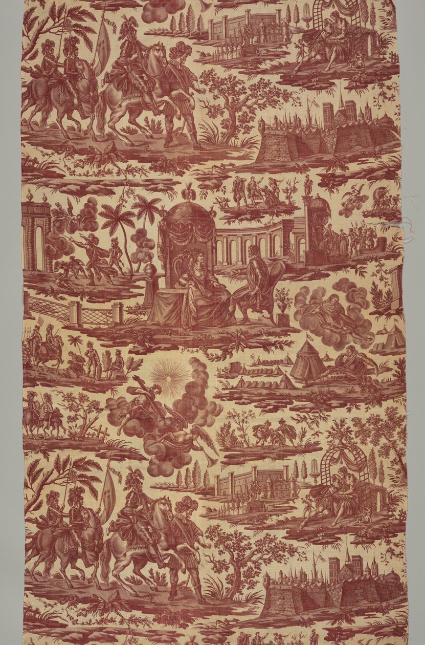 Textil av Unknown artist