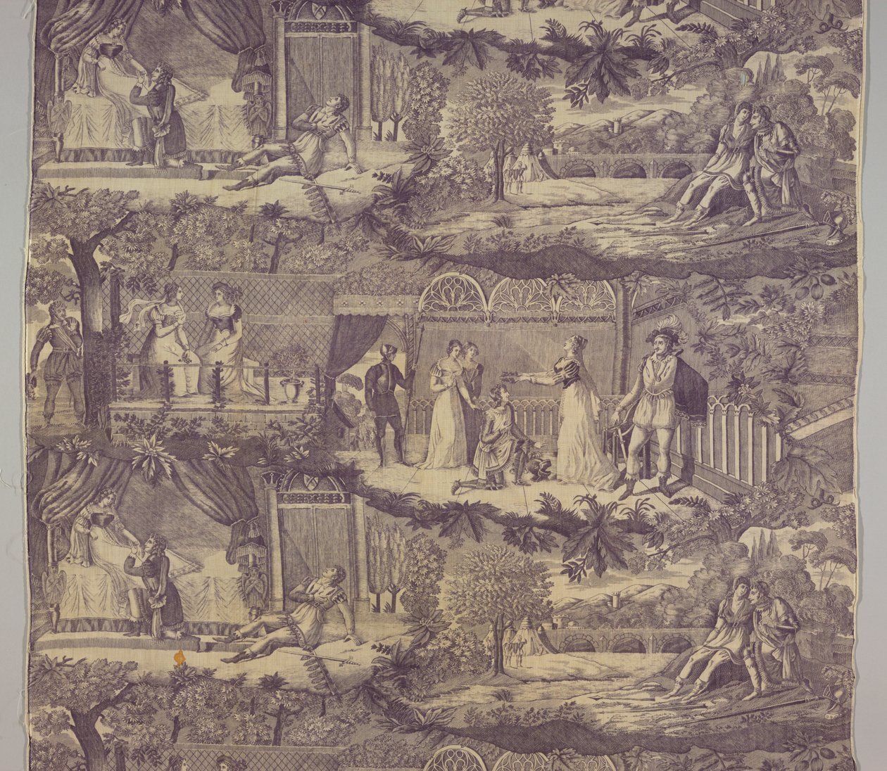 Textil av Unknown artist