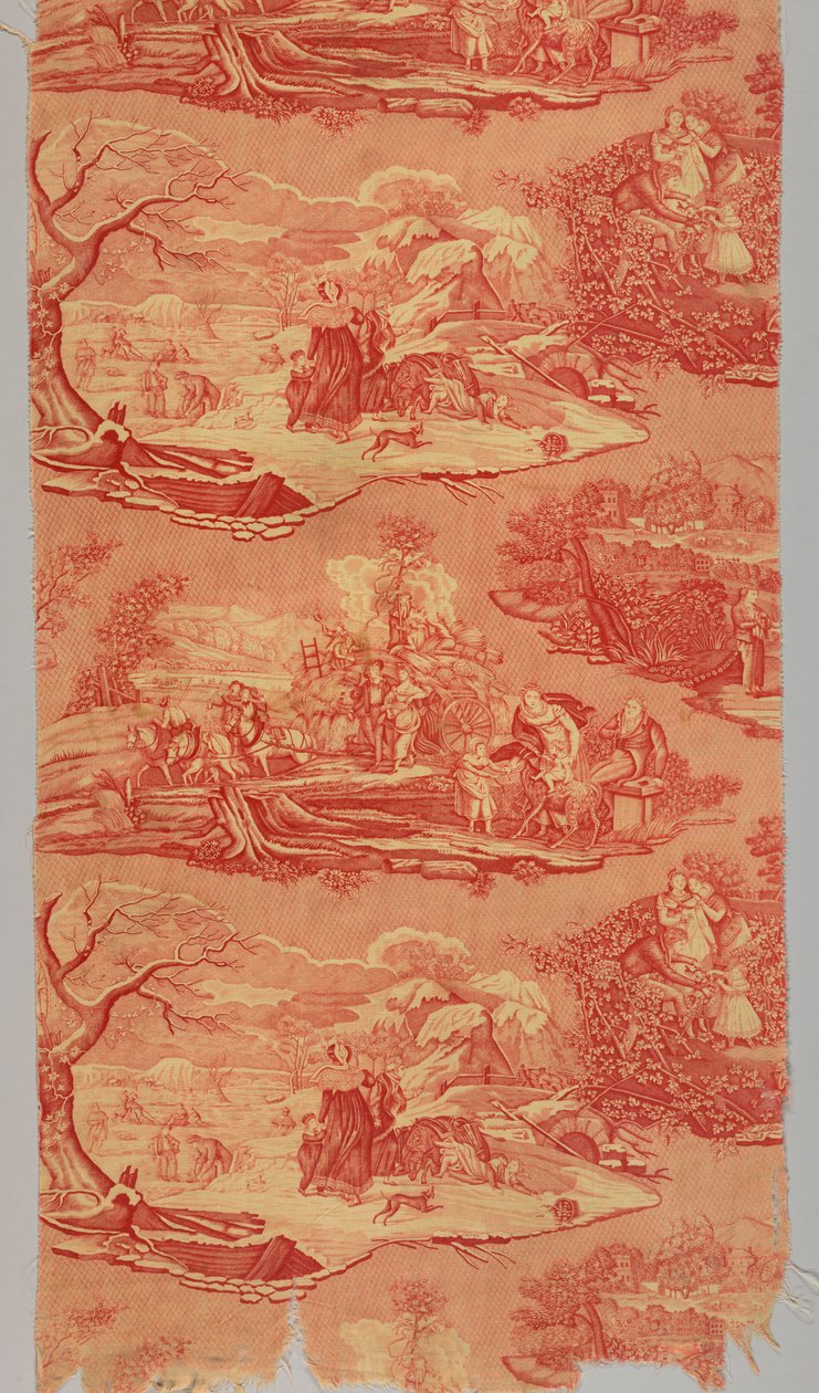 Textil av Unknown artist