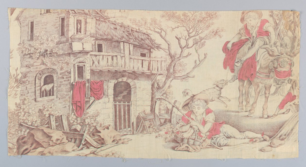 Textil av Unknown artist