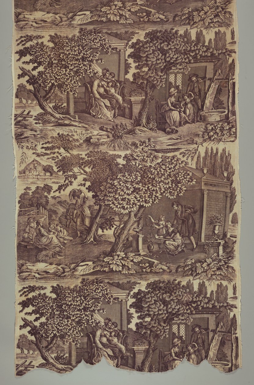 Textil av Unknown artist