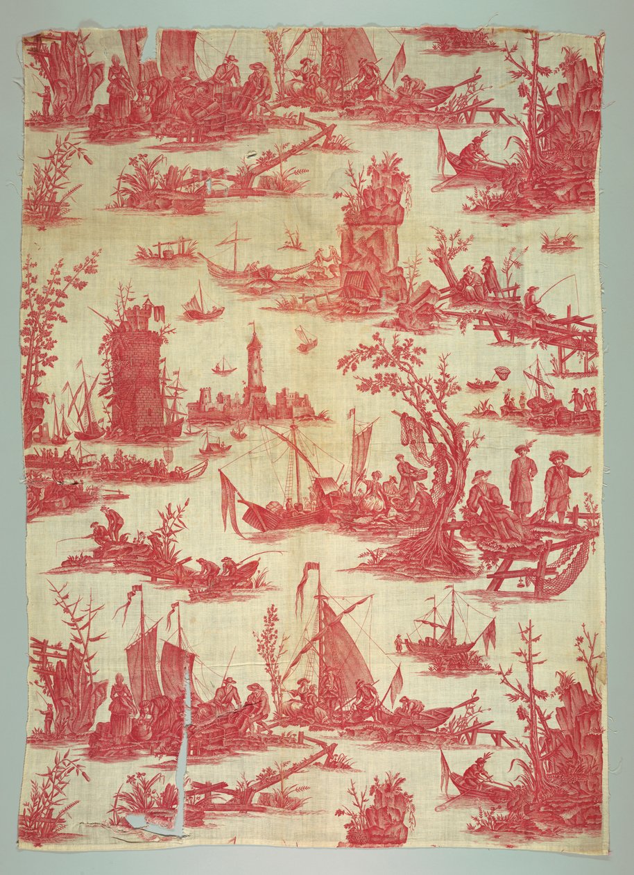 Textil av Unknown artist
