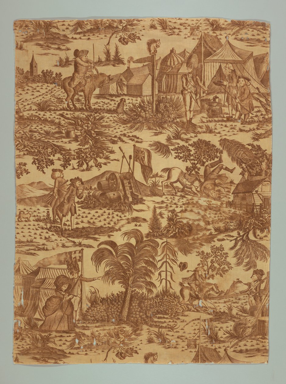 Textil av Unknown artist