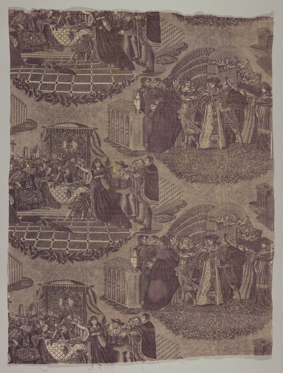 Textil av Unknown artist