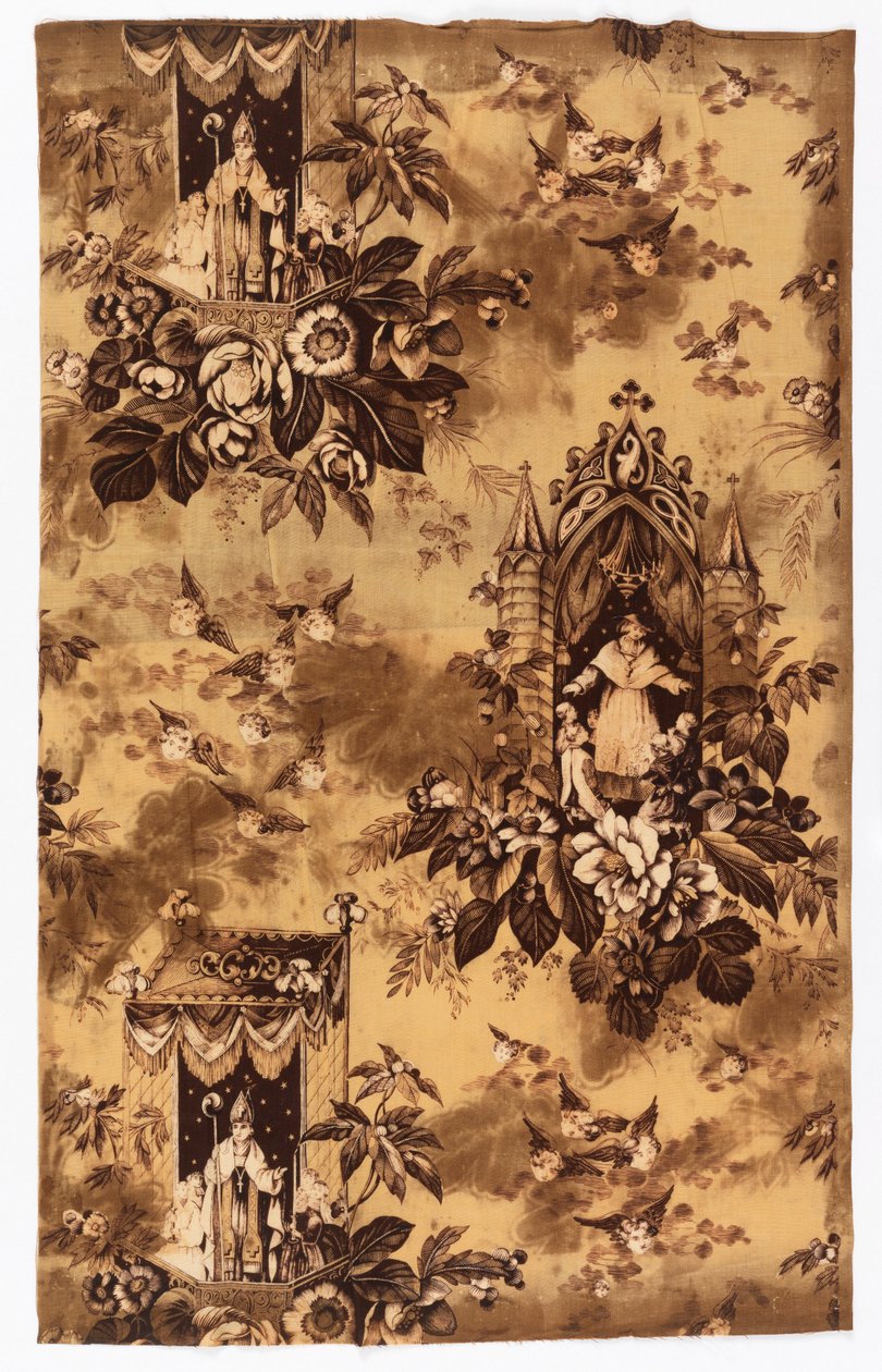 Textil av Unknown artist