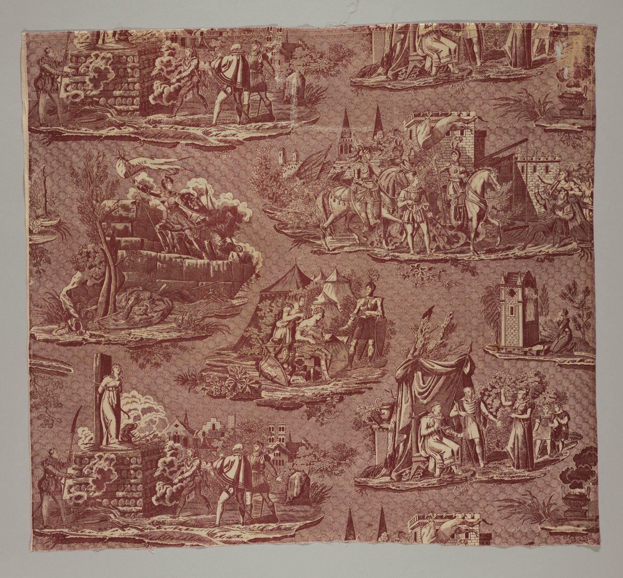 Textil av Unknown artist