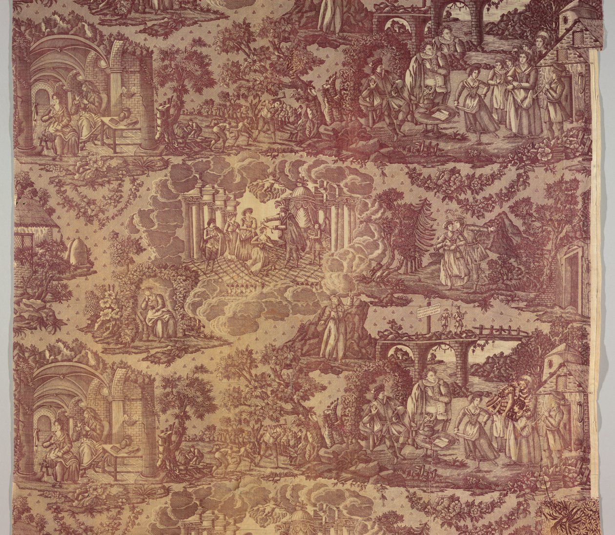 Textil av Unknown artist