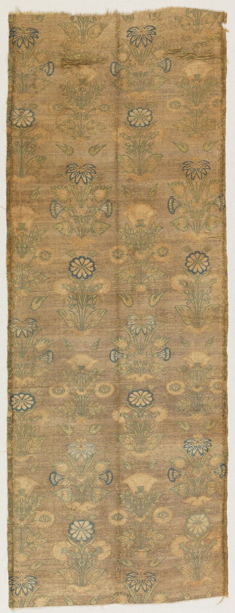 Textil av Unknown artist