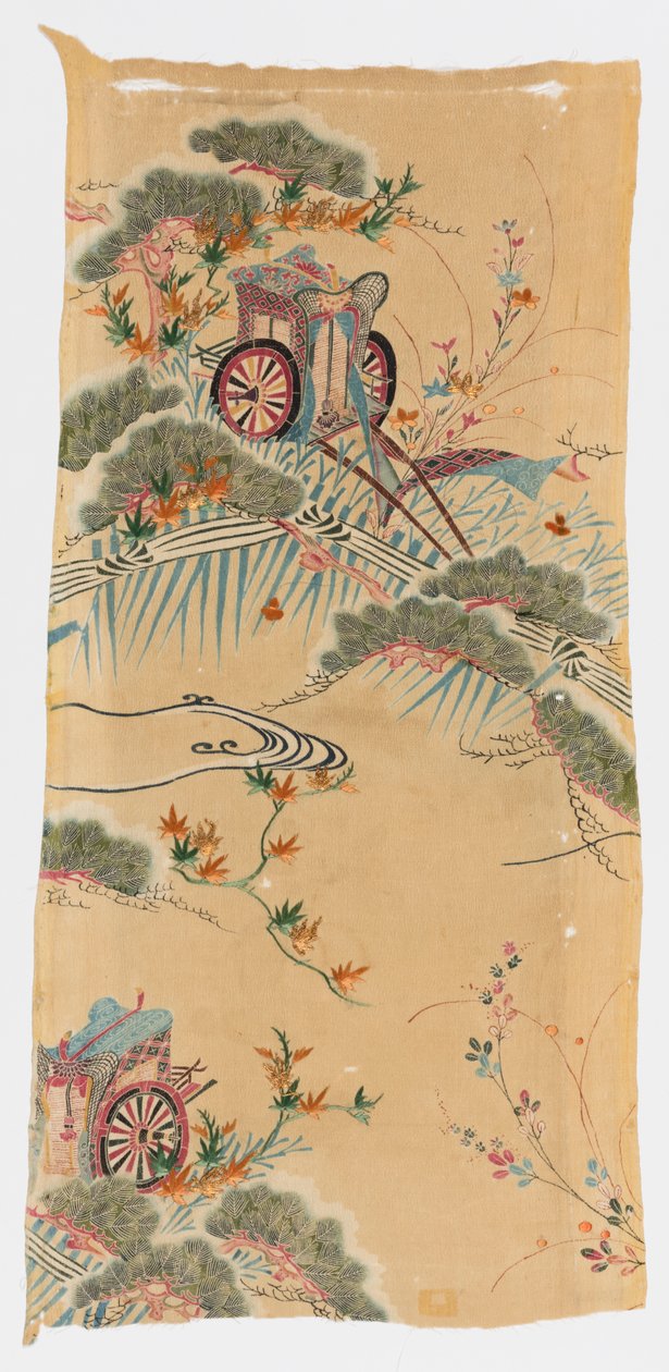 Textil av Unknown artist