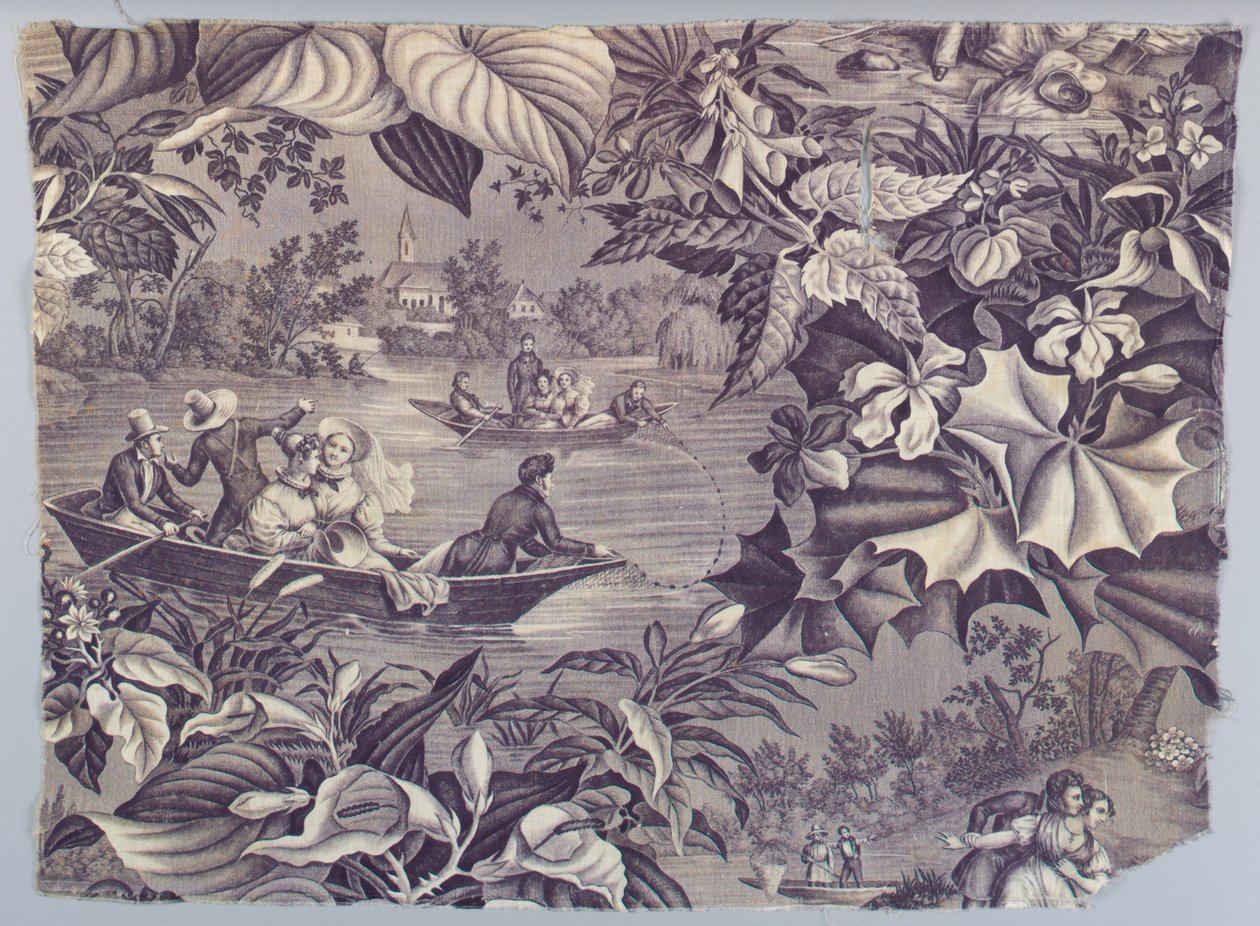 Textil av Unknown artist