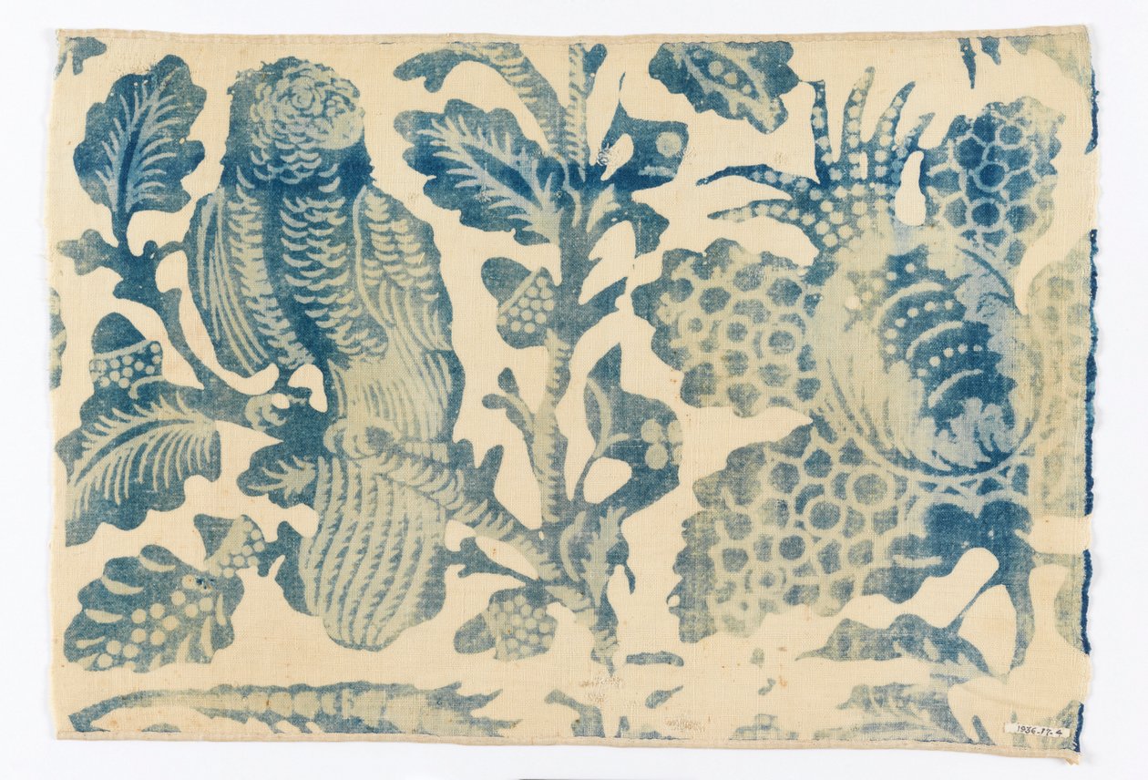 Textil av Unknown artist