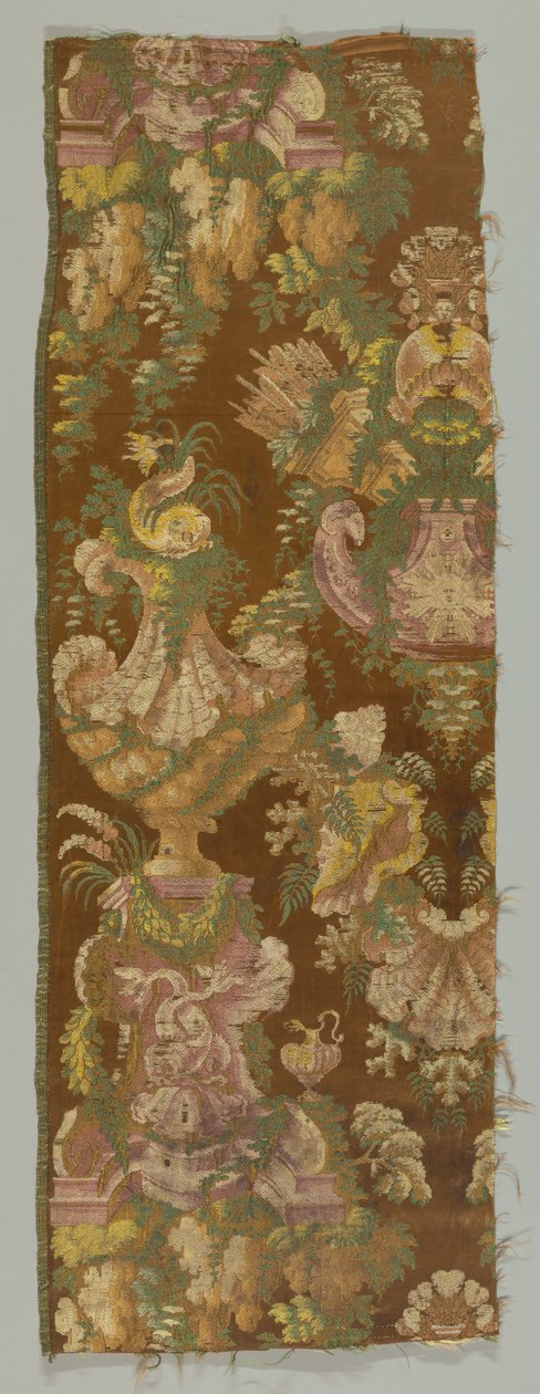 Textil av Unknown artist