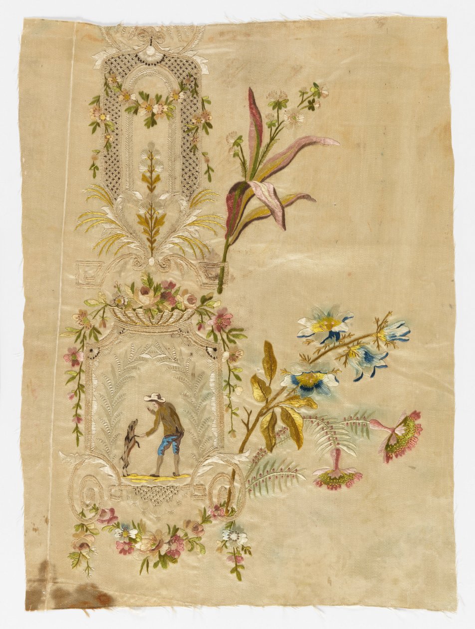 Textil av Unknown artist