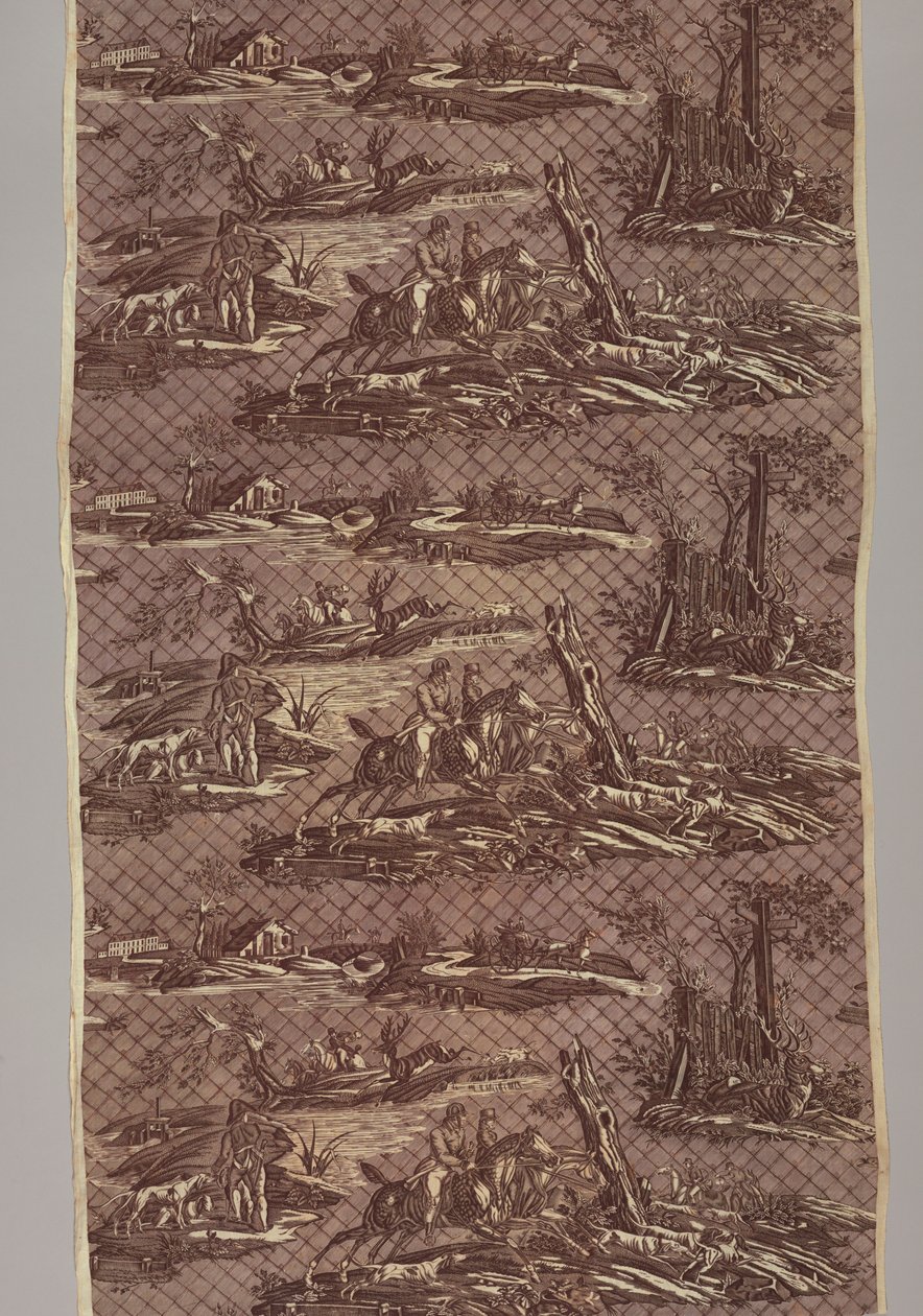 Textil av Unknown artist