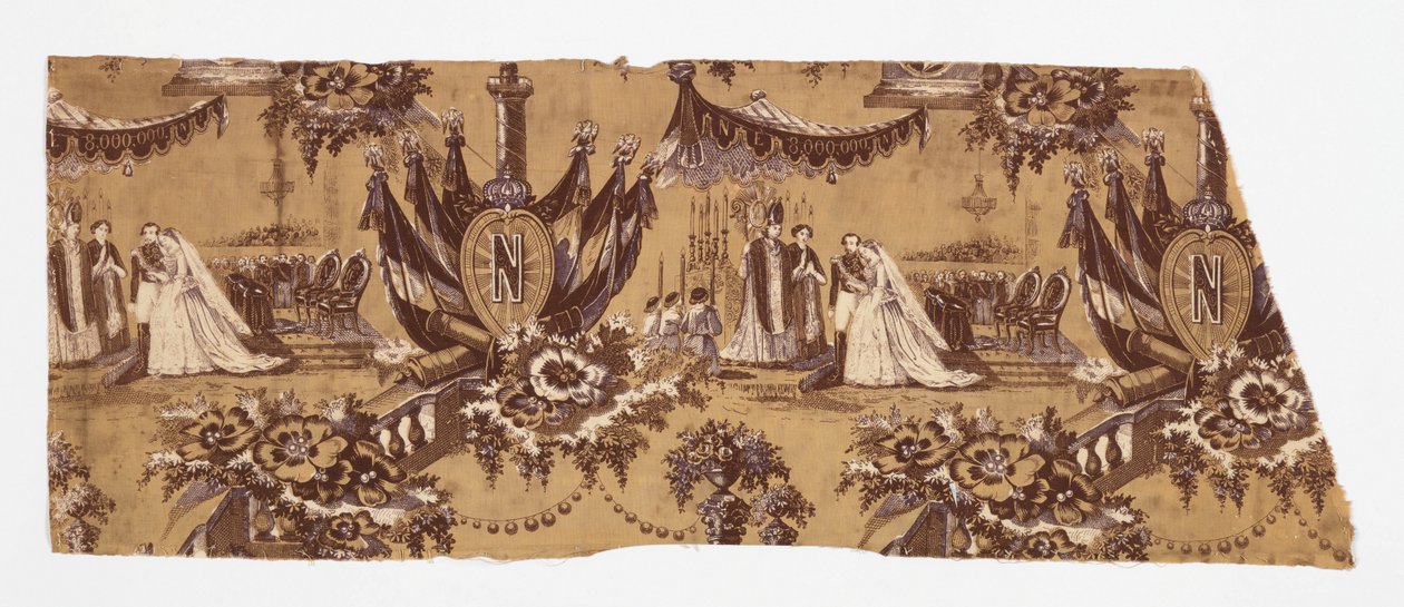 Textil av Unknown artist