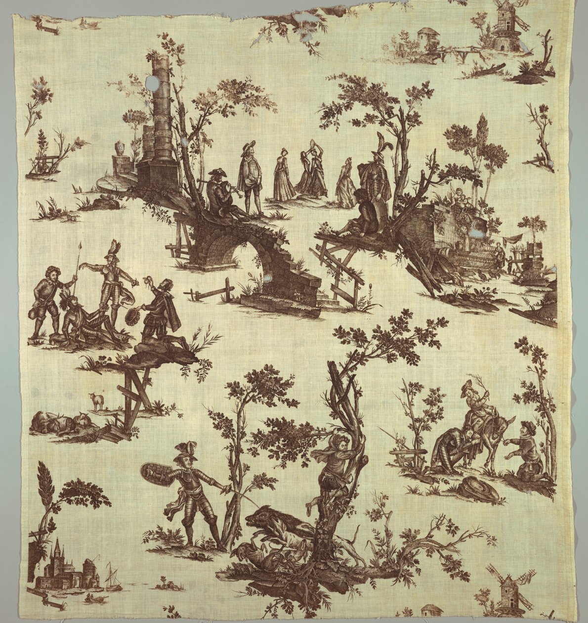 Textil av Unknown artist