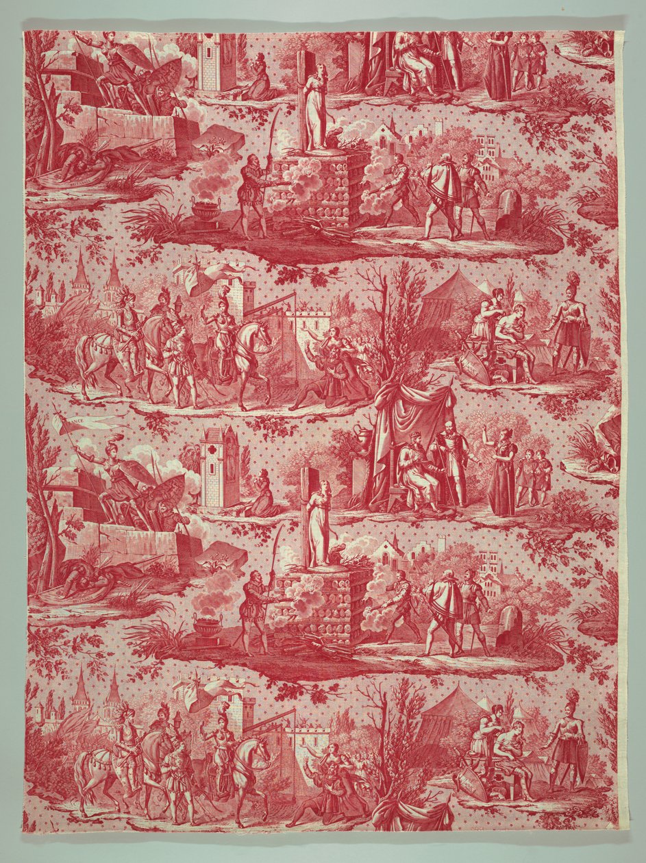 Textil av Unknown artist