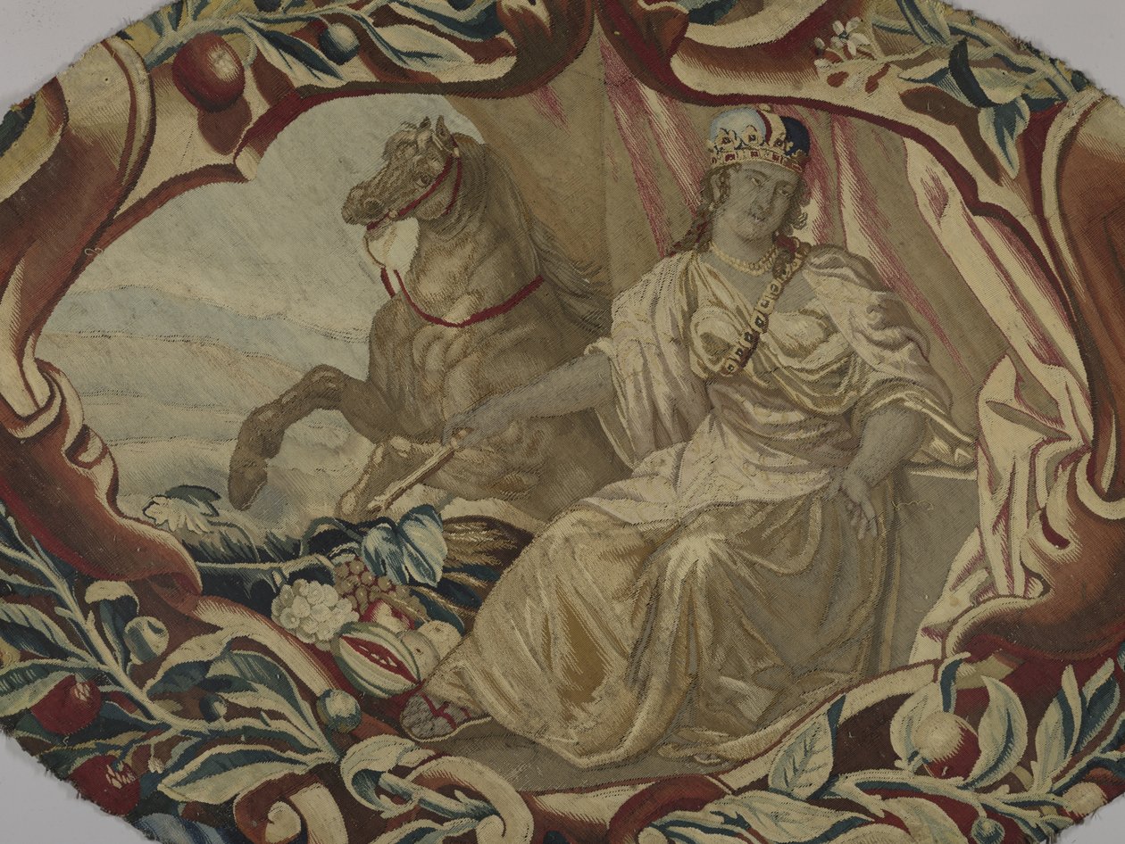 Textil av Unknown artist