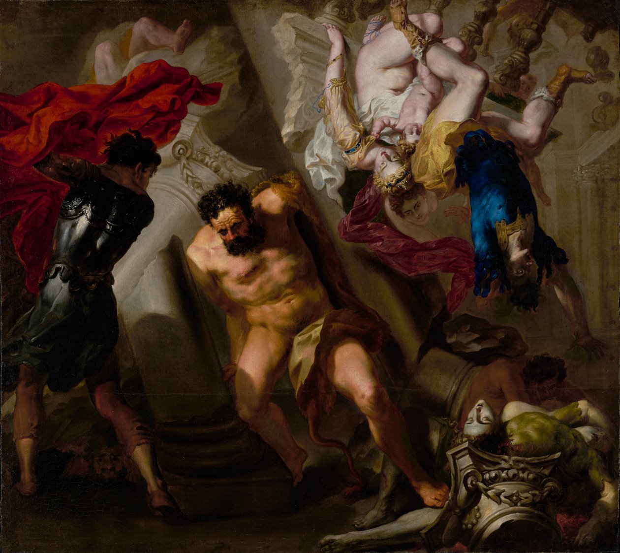 Simsons död av Unknown artist