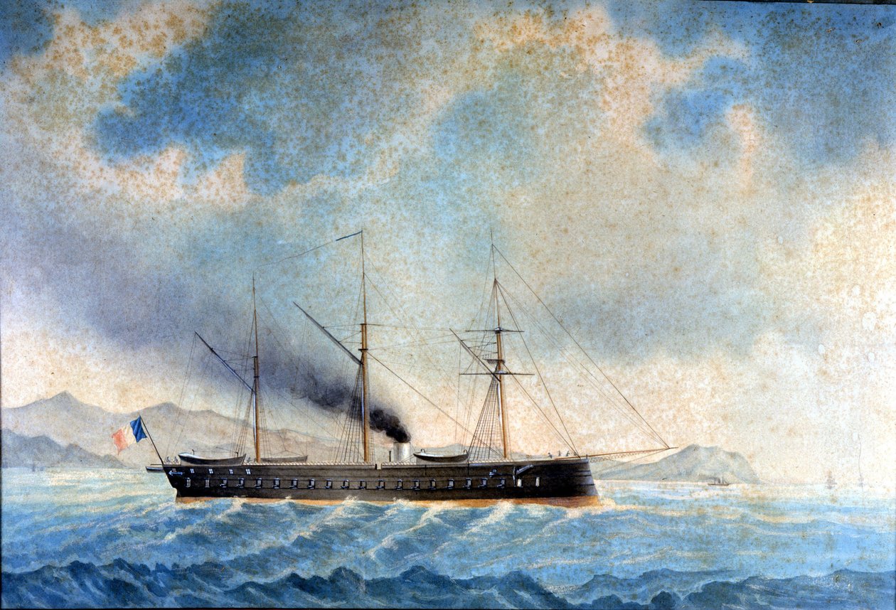Fregatthärligheten. 1859. av Unknown artist