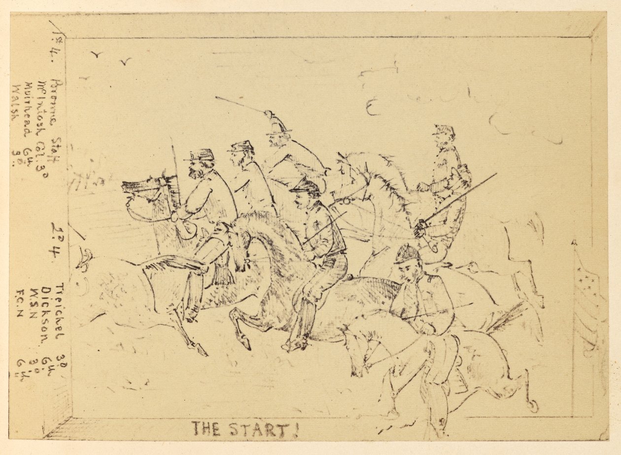 Start! av Unknown artist