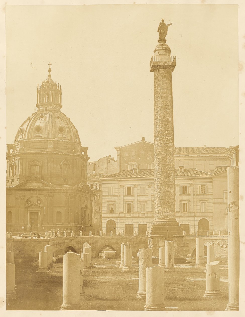 [Trajanus kolonn] av Unknown artist