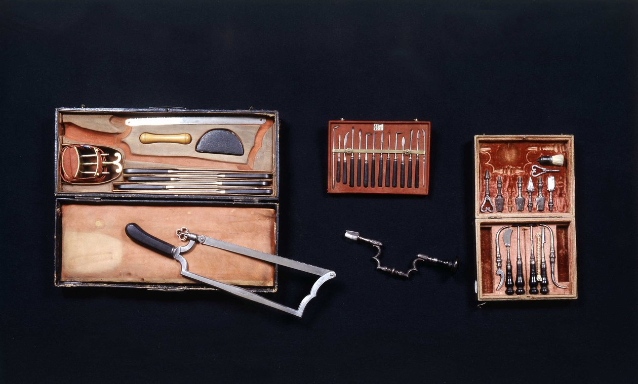 Tremanation kit av Unknown artist