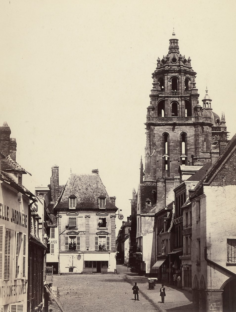 Ett torg i Argentan sur l