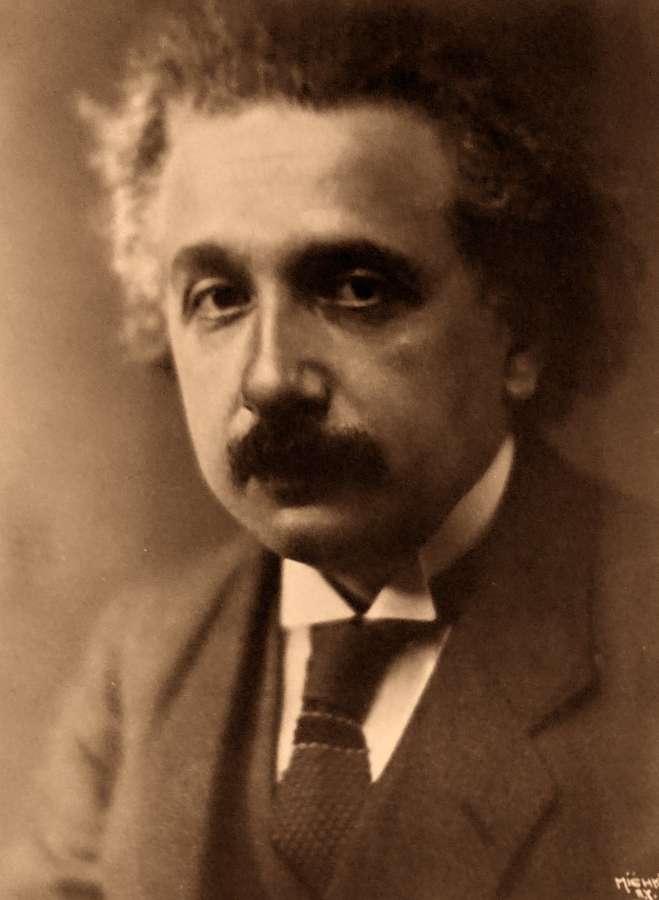 Albert Einstein av Unknown photographer