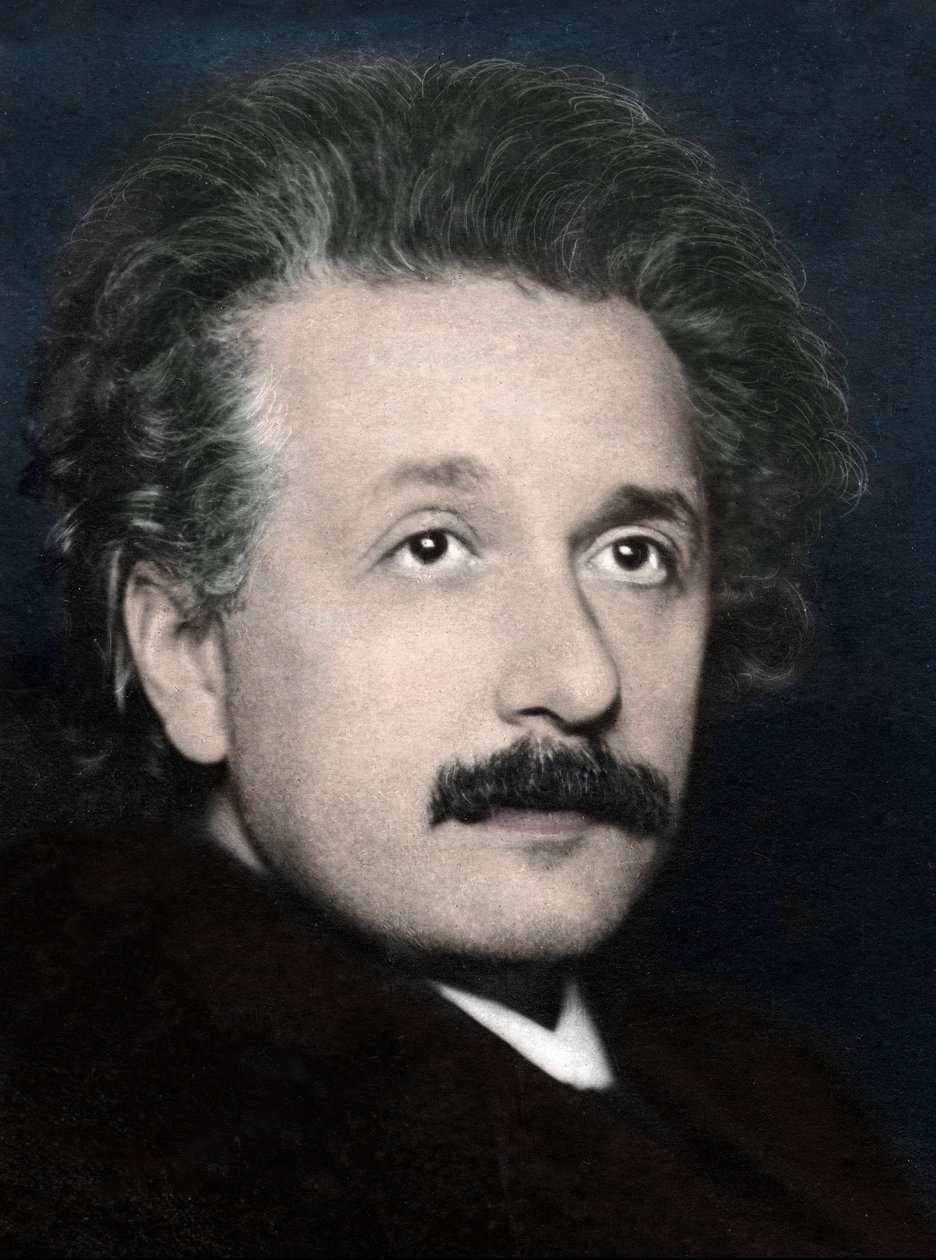 Albert Einstein av Unknown photographer