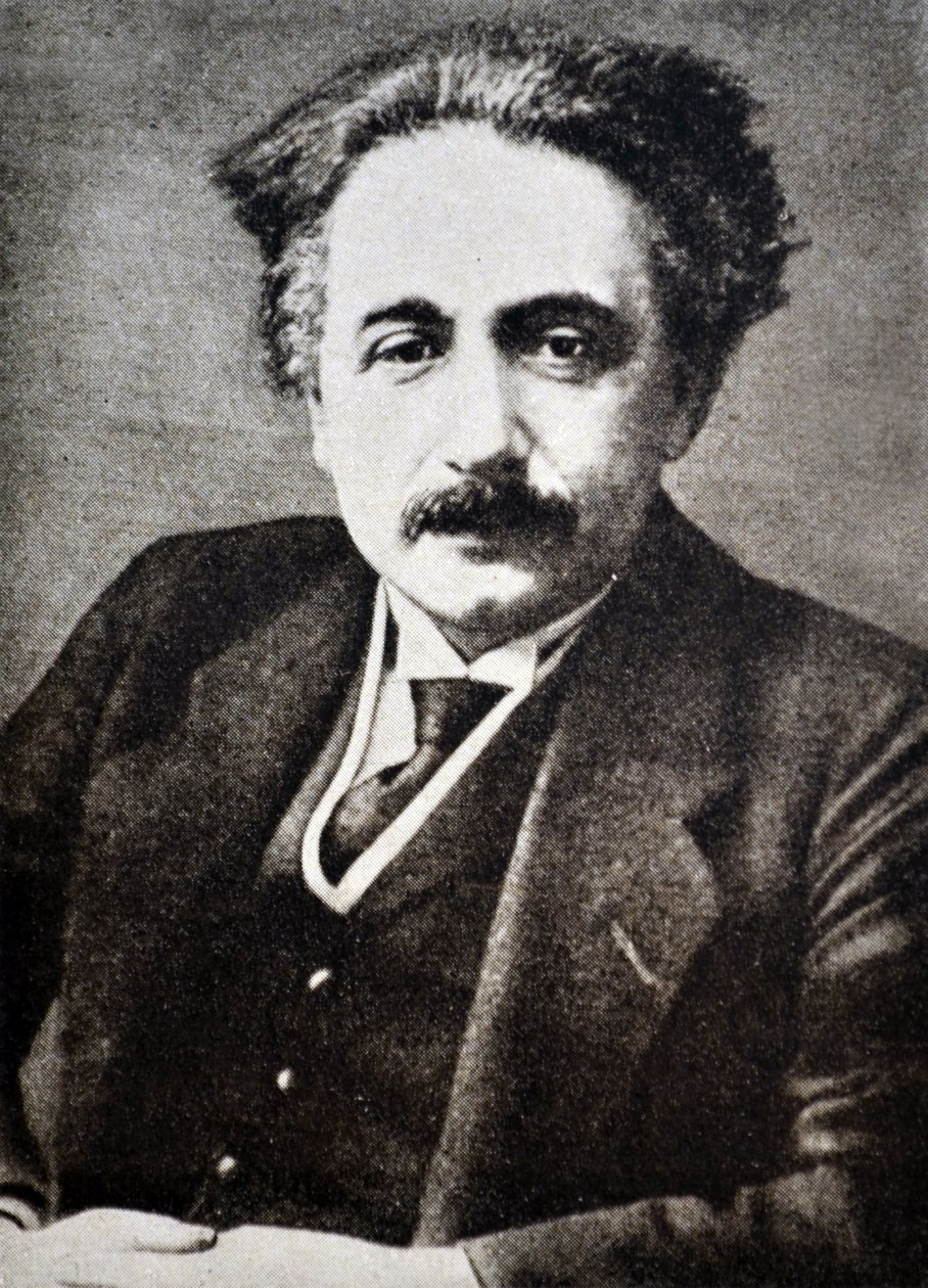 Albert Einstein av Unknown photographer