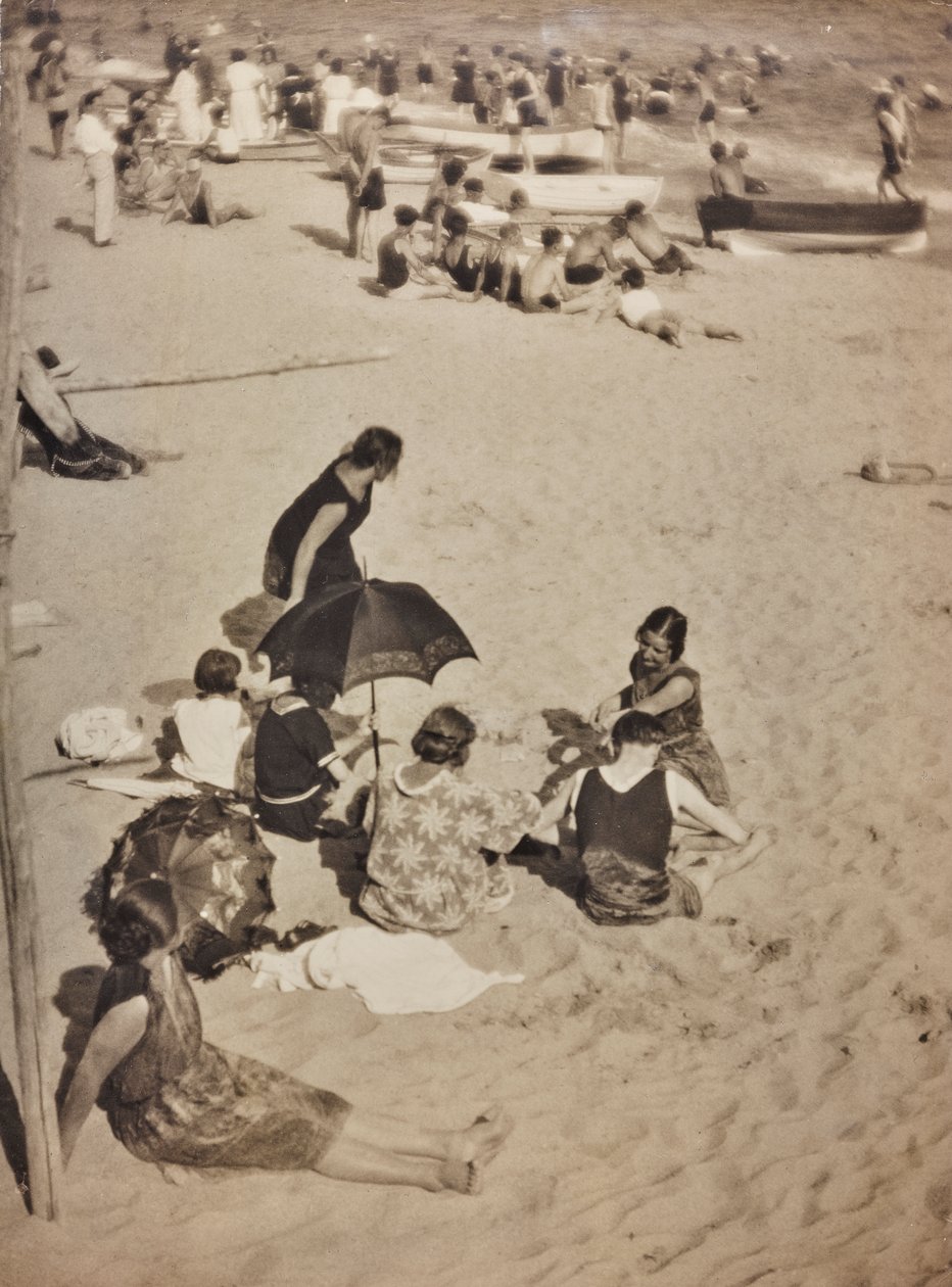 På stranden av Unknown photographer