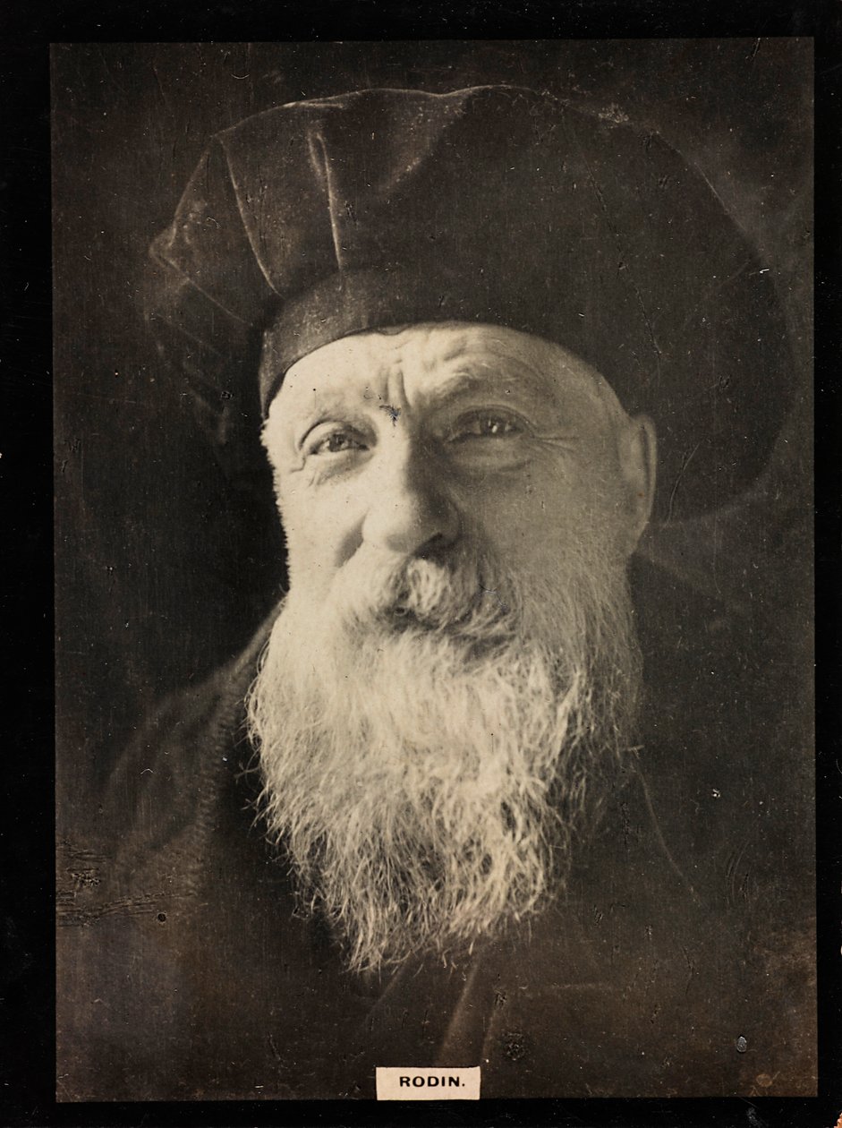 Auguste Rodin av Unknown photographer