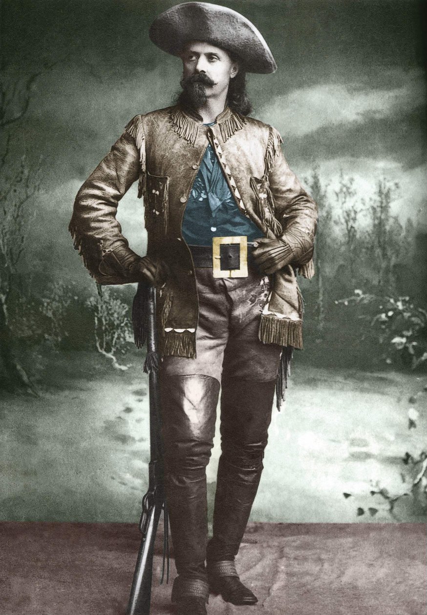 Buffalo Bill av Unknown photographer