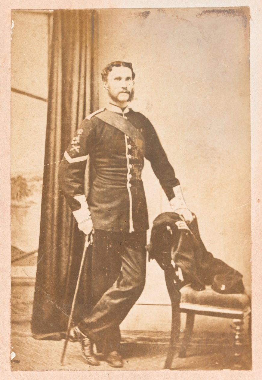 Färgsergeant William Carter, 3:a av Unknown