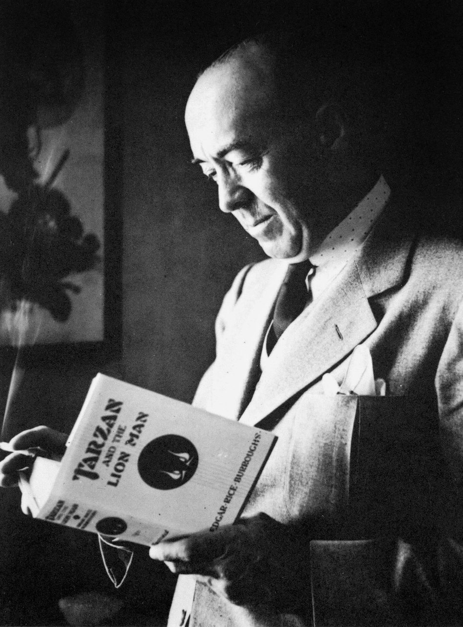Edgar Rice Burroughs av Unknown photographer