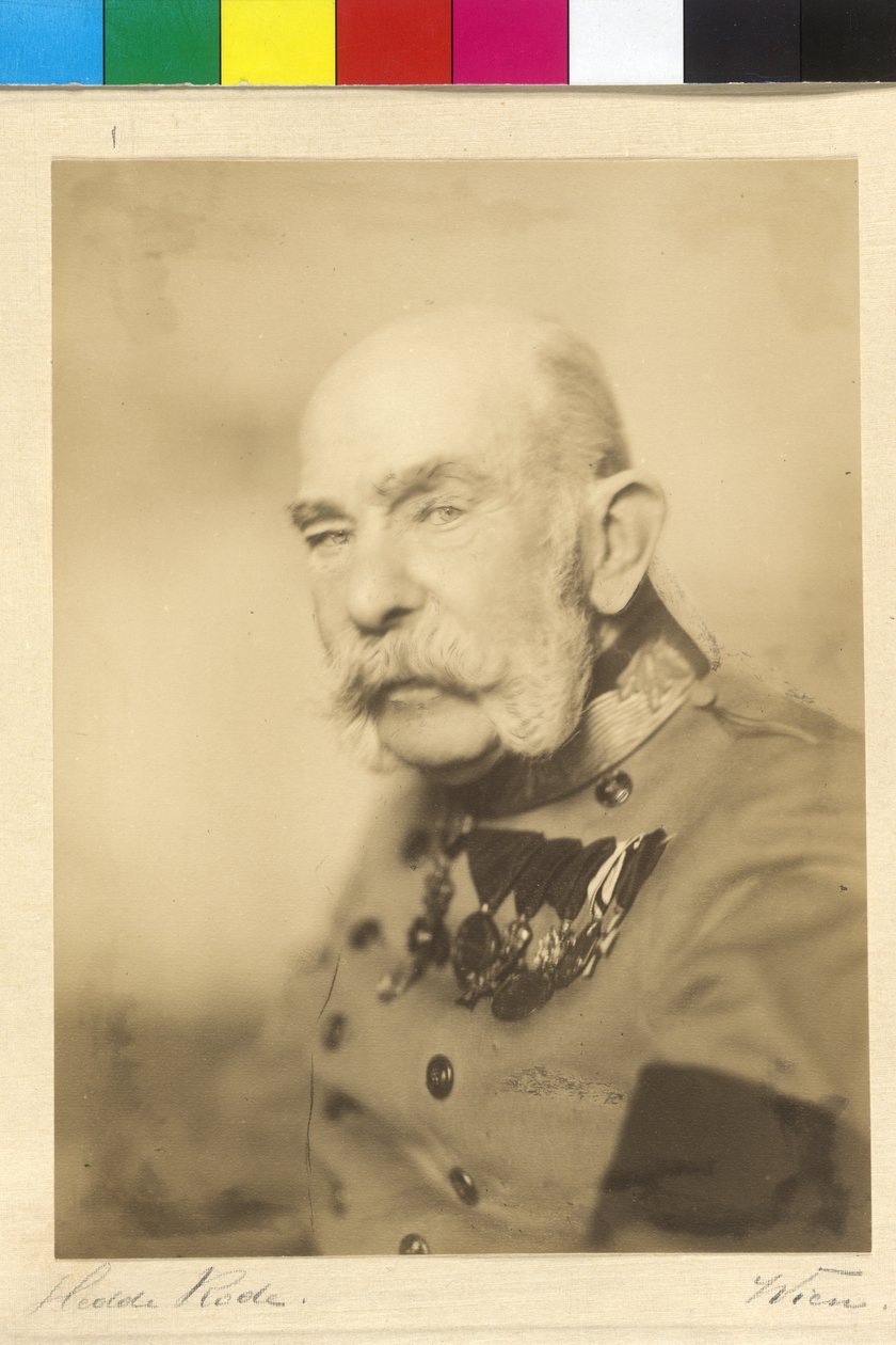 Franz Joseph I av Unknown photographer