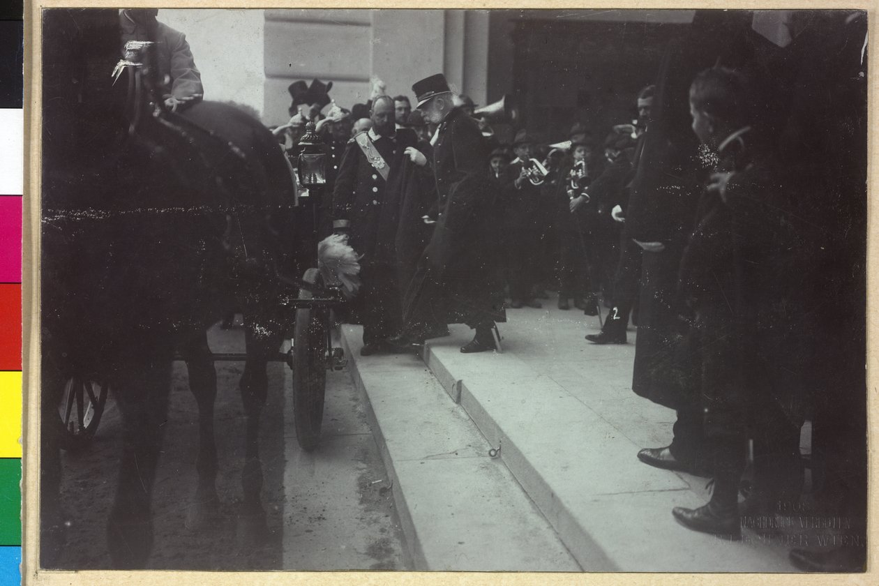 Franz Joseph I av Unknown photographer